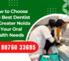 Best Dentist in Greater Noida